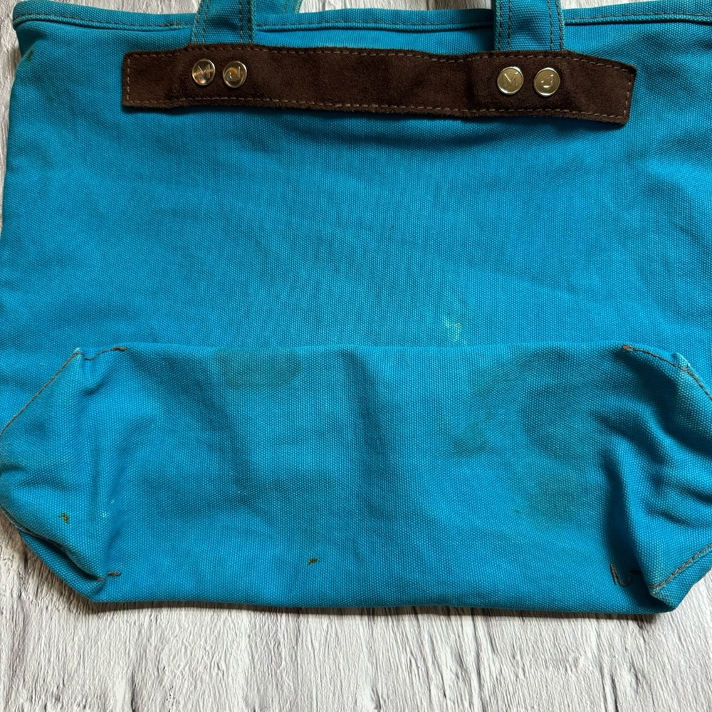 Marc by Marc Jacob Canvas Zipper Tote Bag - Picture 3 of 9